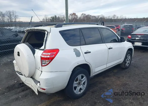 2010 Toyota Rav4 z USA, uszkodzony, nr VIN 2T3ZF4DV8AW044375